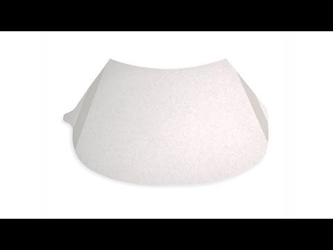 Honeywell Lens Cover Peel-Aways for Full Face Respirator - 15 Pack (RWS-54048) YouTube video.