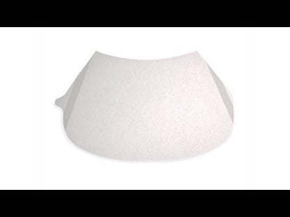 Honeywell Lens Cover Peel-Aways for Full Face Respirator - 15 Pack (RWS-54048) YouTube video.