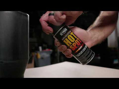 Seymour 12oz HOT SPOT Hi-Heat Resistant Spary Paint - Black