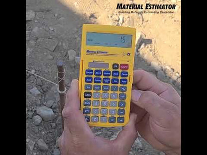 Material Estimator
