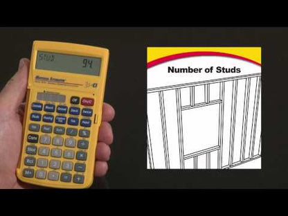 Material Estimator