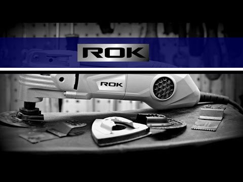 ROK 7pc Universal Oscillating Multi Tool Blade Set