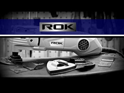 ROK 7pc Universal Oscillating Multi Tool Blade Set