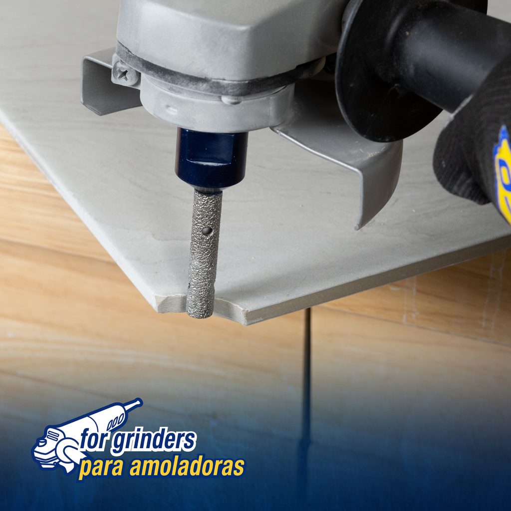 QEP 3/8in Diamond Milling Bit