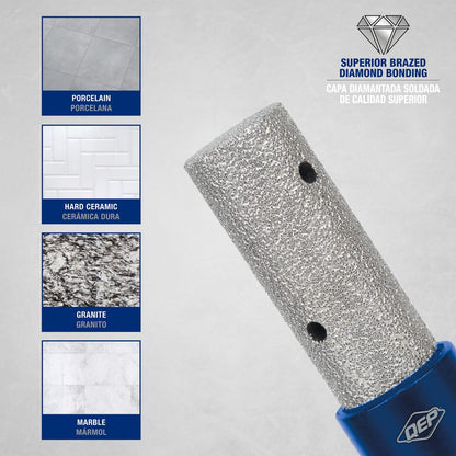 QEP 3/4in Diamond Milling Bit