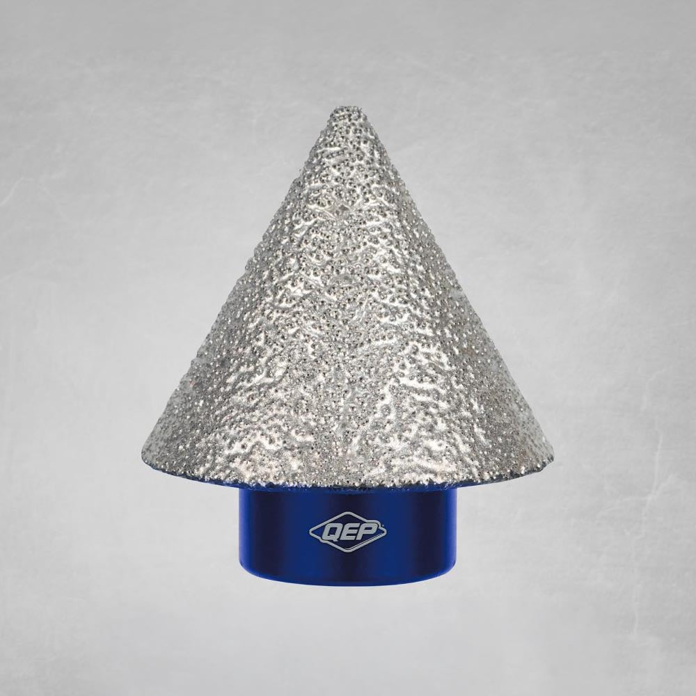 QEP 1-1/2n Diamond Milling Cone