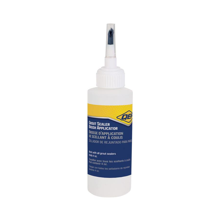 QEP Grout Sealer Brush Applicator Bottle Only