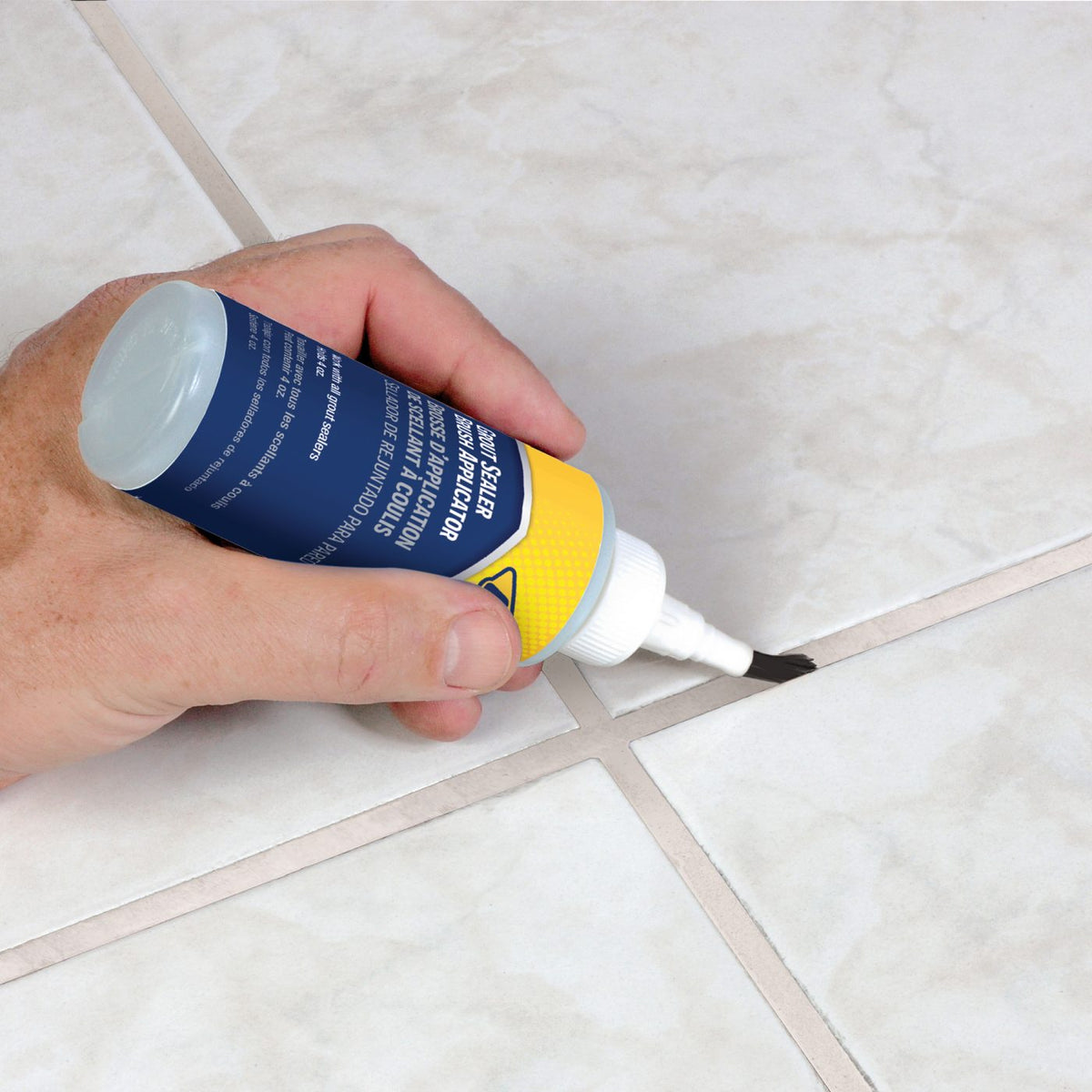 QEP Grout Sealer Brush Applicator Bottle Only
