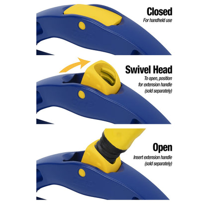 QEP QEP Large Handle Scrub Brush