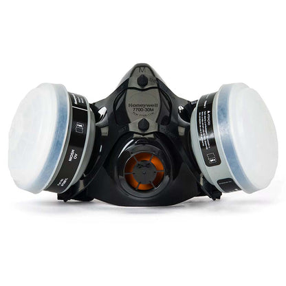 Honeywell 7700 Series Organic Vapor/R95 Half Mask Respirator - Large