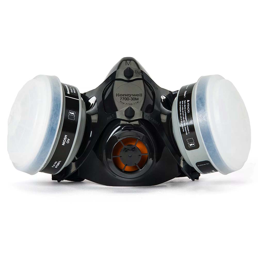 Honeywell 7700 Series Organic Vapor/R95 Half Mask Respirator - Medium