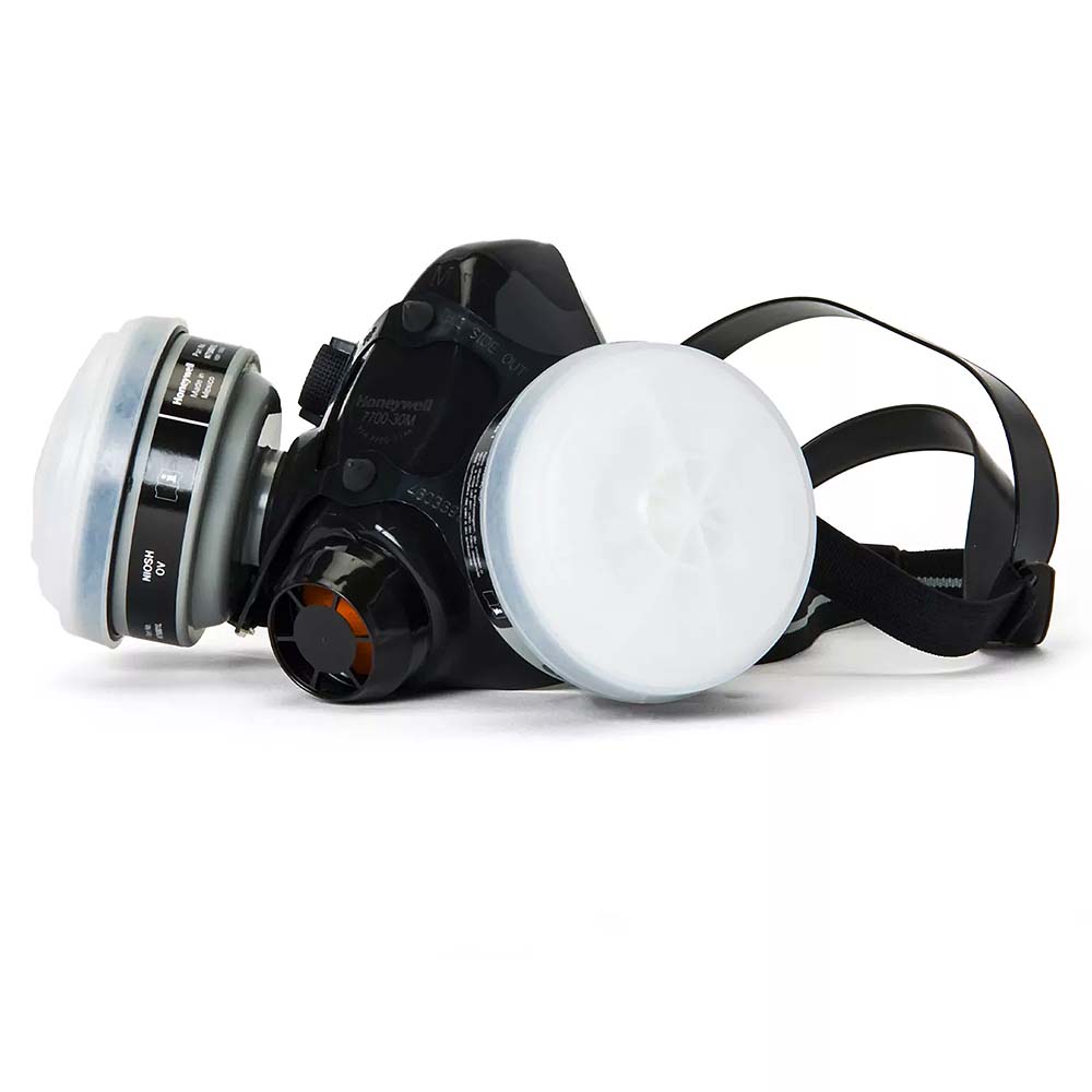 Honeywell 7700 Series Organic Vapor/R95 Half Mask Respirator - Medium