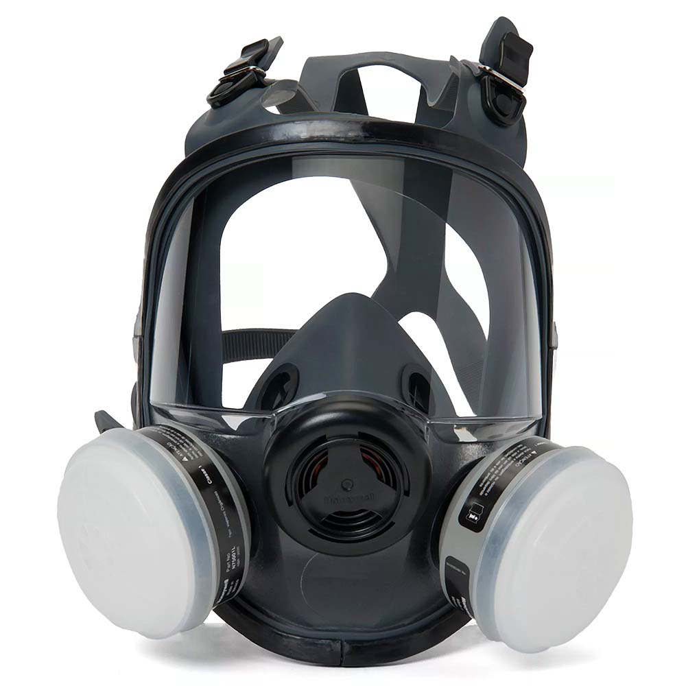 Honeywell 5400 Series Reusable Full Mask OV/R95 Respirator - Medium / Large