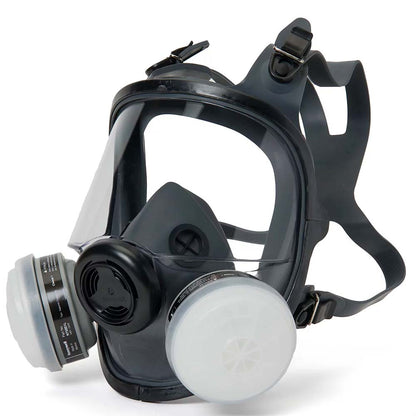 Honeywell 5400 Series Reusable Full Mask OV/R95 Respirator - Medium / Large