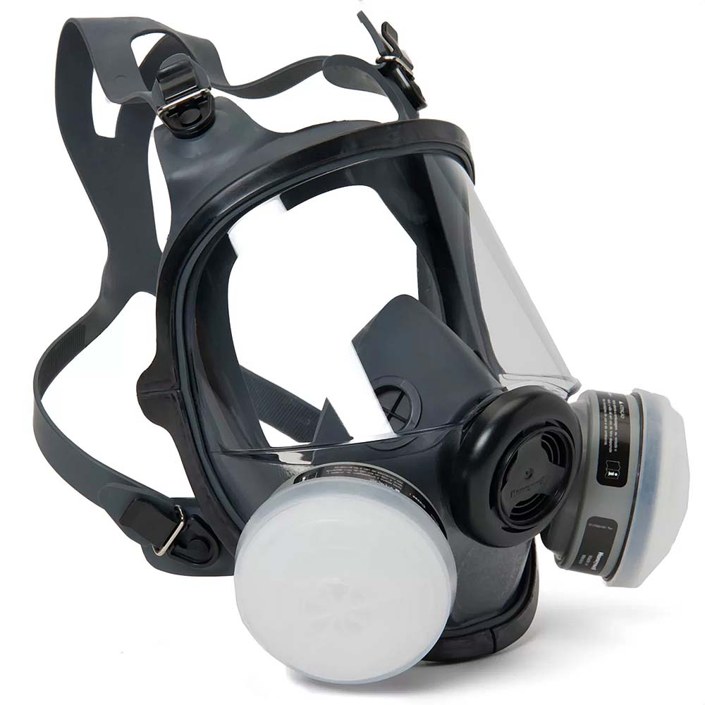 Honeywell 5400 Series Reusable Full Mask OV/R95 Respirator - Medium / Large