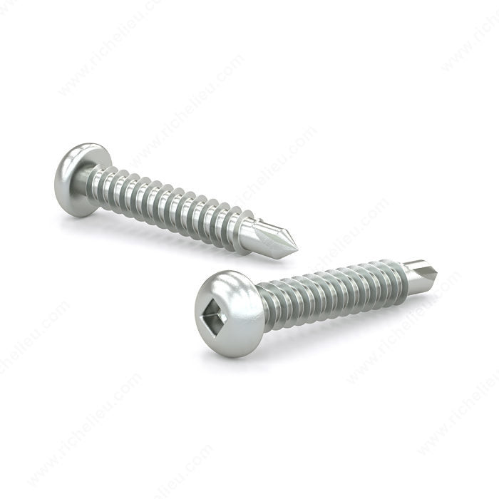 Reliable Fasteners #10 x 1-1/2in Pan Head Self-Tapping Metal TEK Screws - 100pk