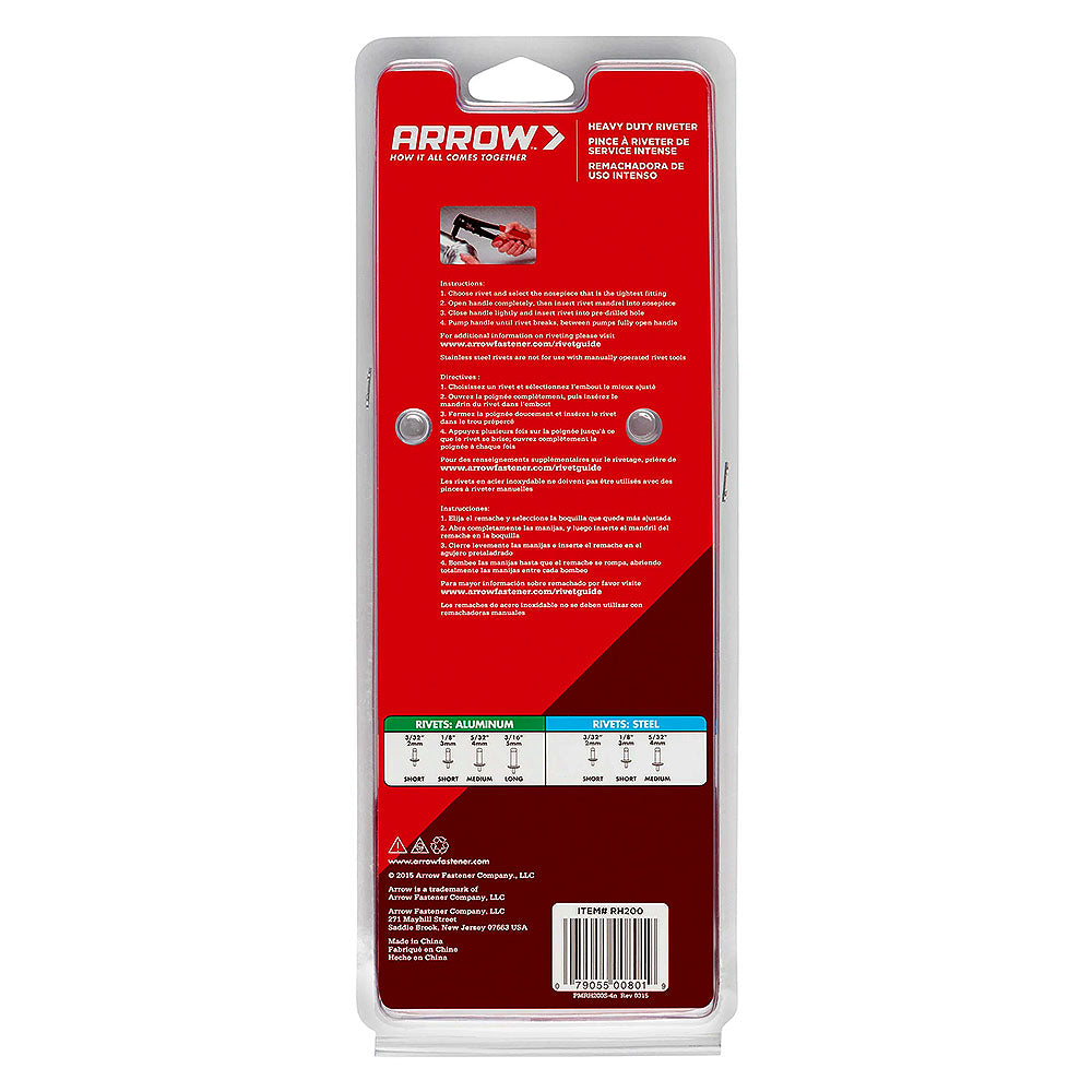 Arrow Professional Rivet Tool