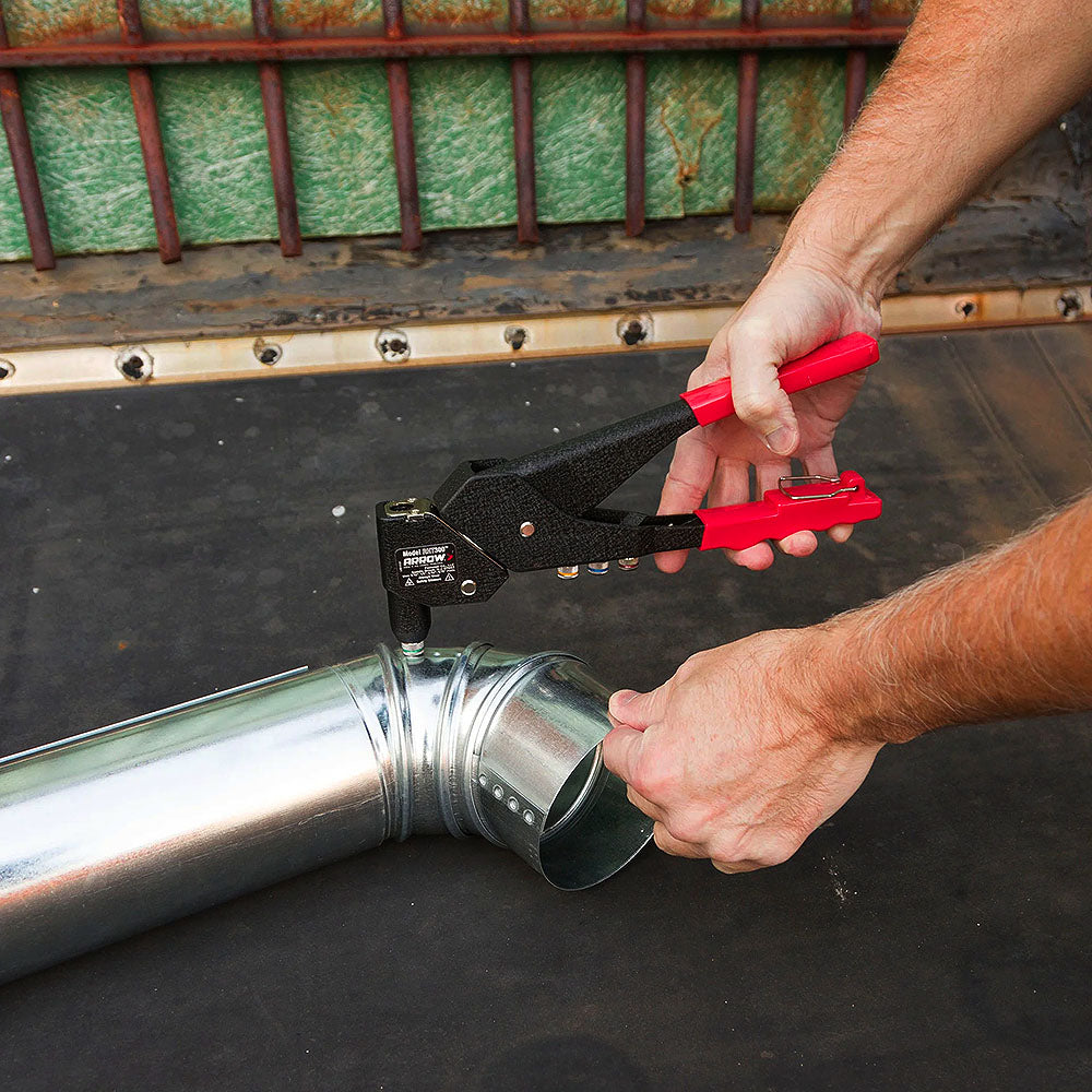 Arrow Swivel Head Rivet Tool