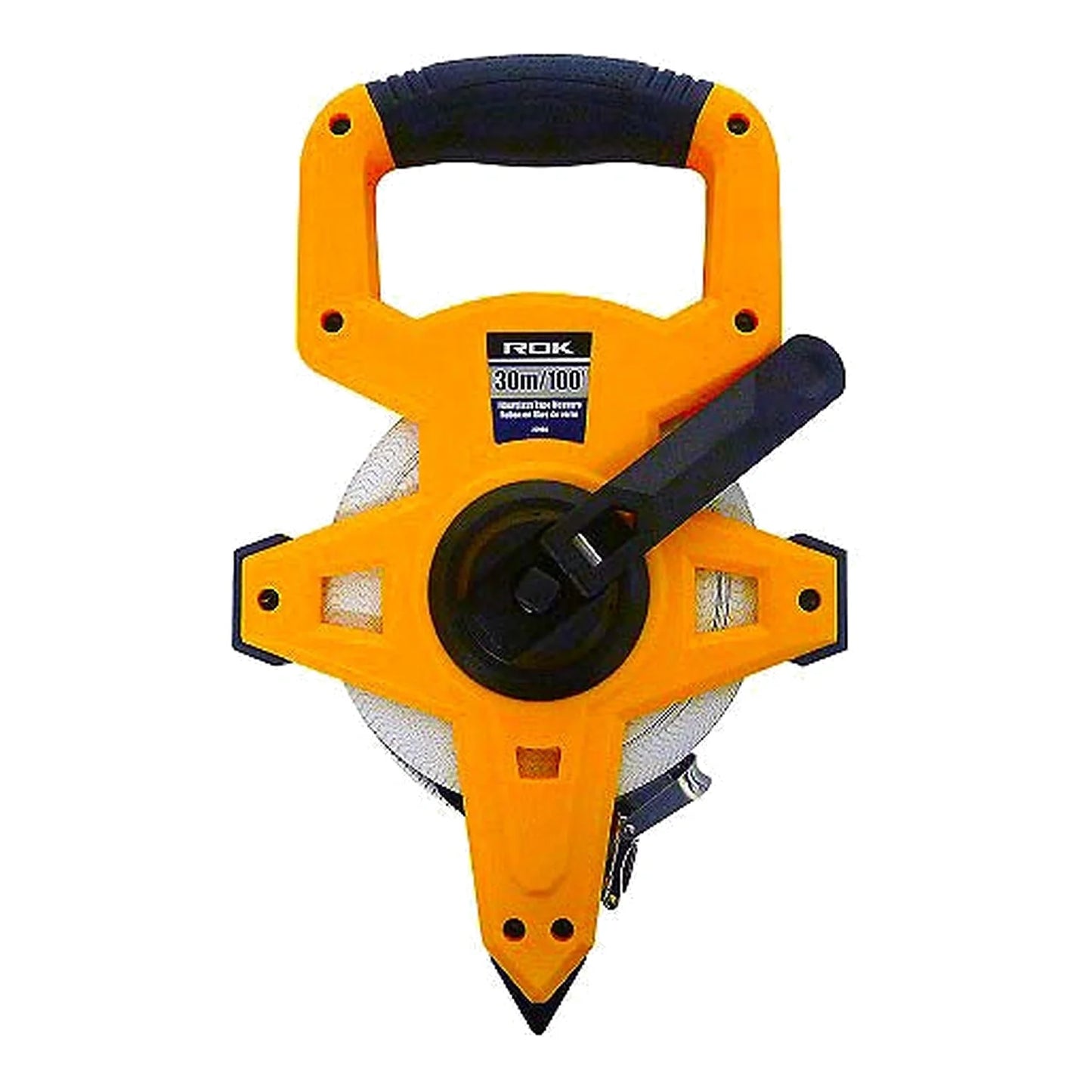 ROK 27996 30 m / 99 ft SAE and metric open reel long tape measure