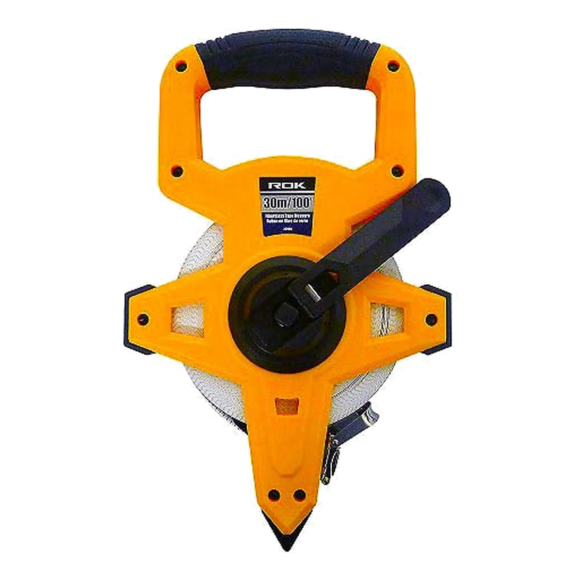 ROK 27996 30 m / 99 ft SAE and metric open reel long tape measure