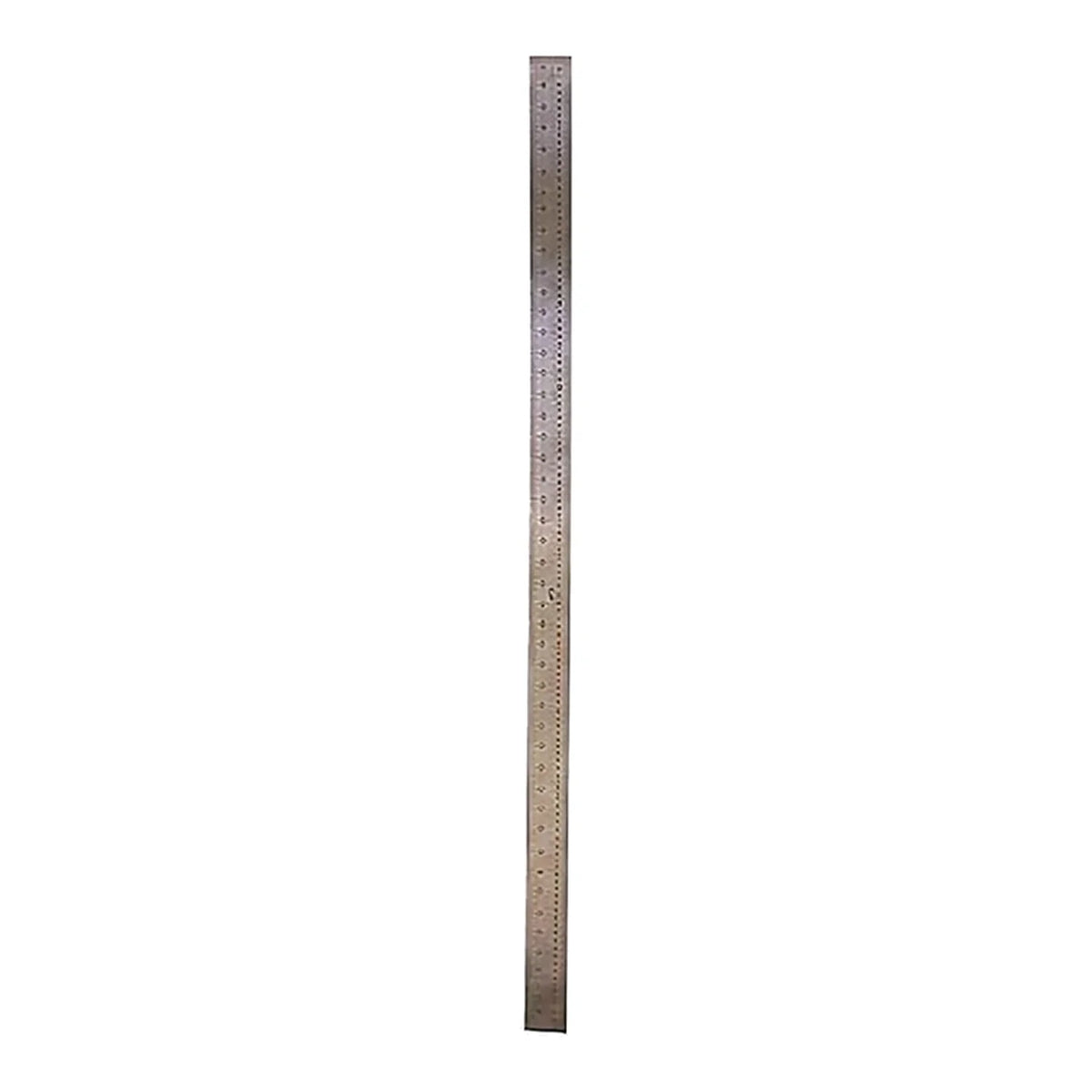 ROK 28306 40 in stainless steel ruler outside its retail header packaging
