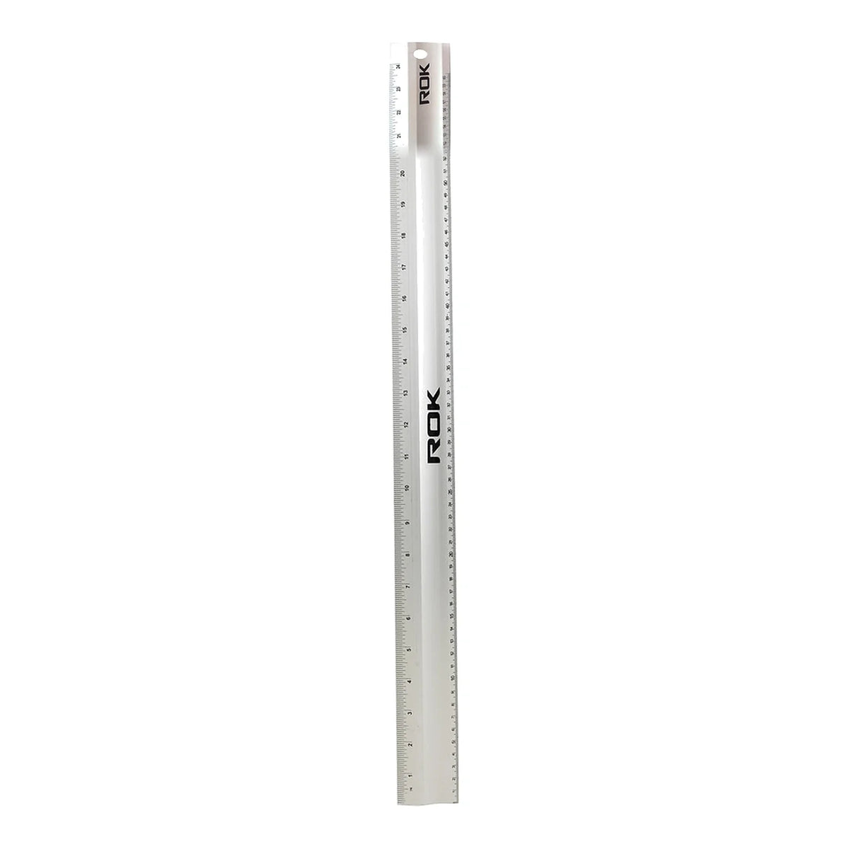 ROK 28342 24 in aluminum ruler outside its retail header packaging