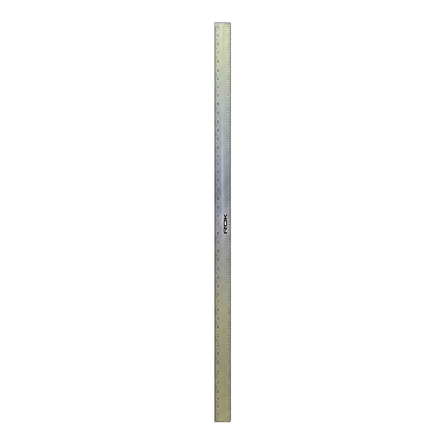 ROK 28346 48 in aluminum ruler outside its retail header packaging