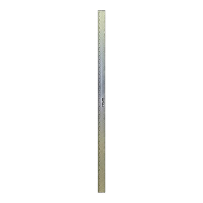 ROK 28346 48 in aluminum ruler outside its retail header packaging