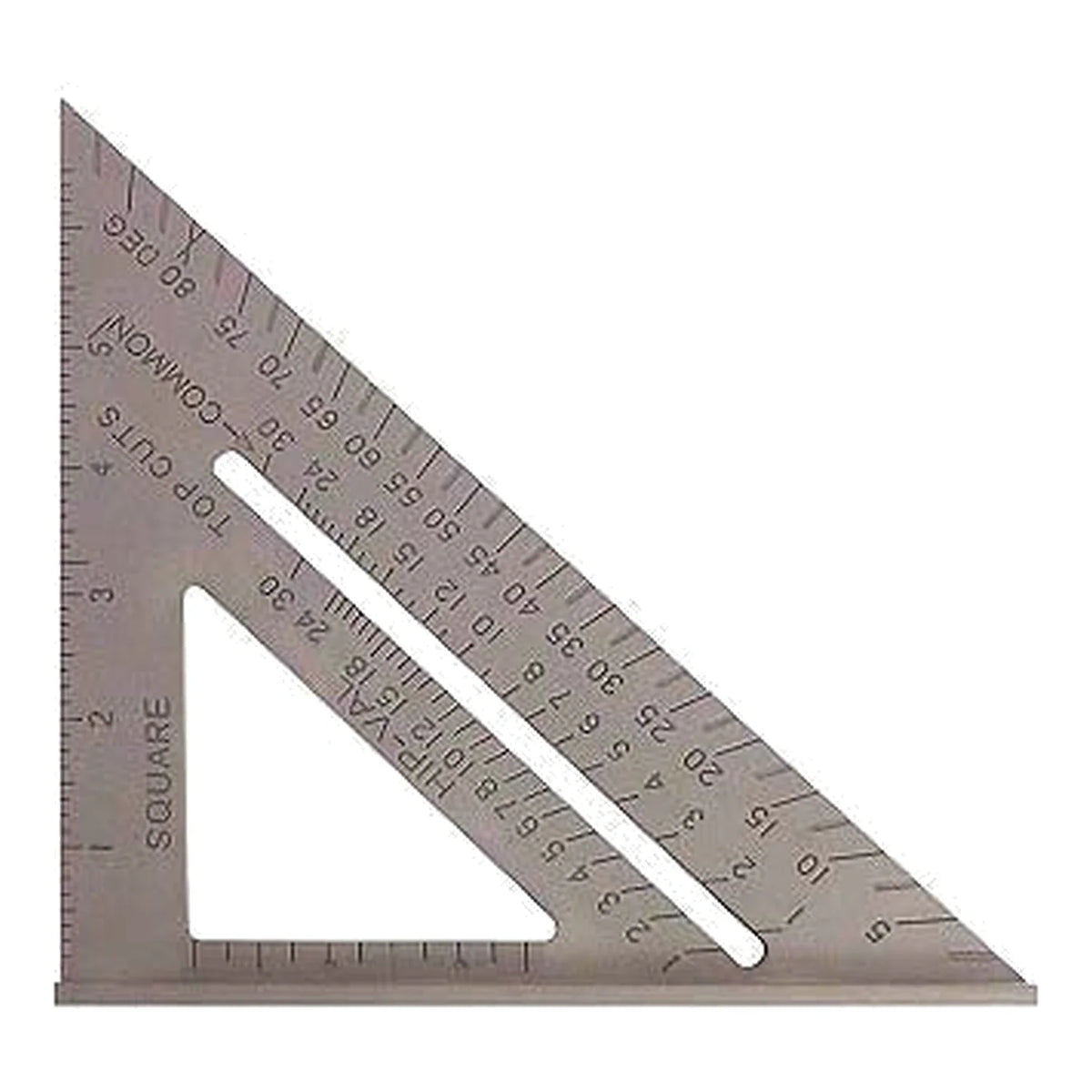 ROK 28352 7 in plastic light-duty quick angle square