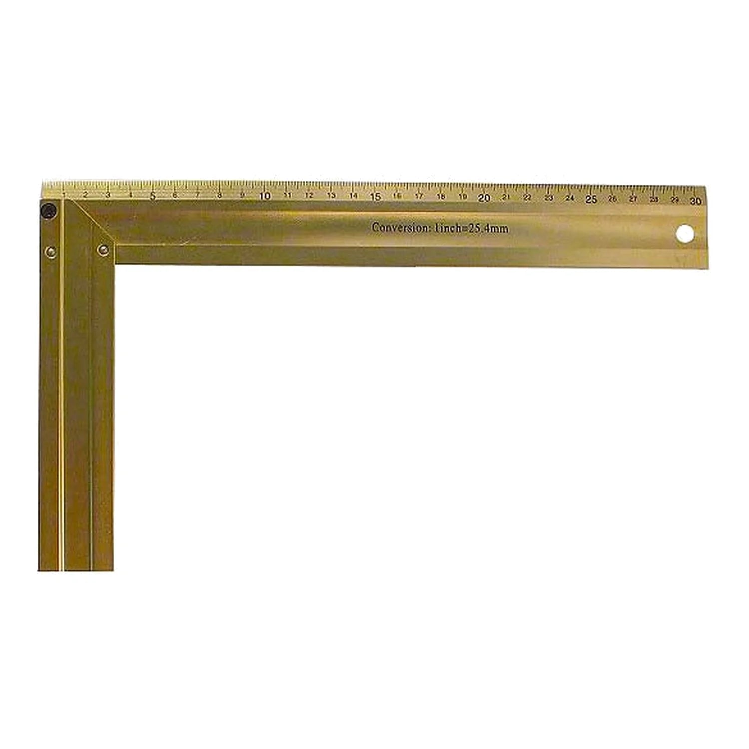 ROK 28370 12 in aluminum try-square