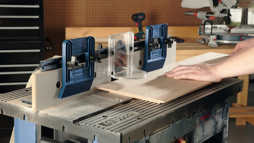 Bosch RA1181 27 Inch x 18 Inch Bench Top Router Table