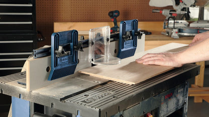 Bosch RA1181 27 Inch x 18 Inch Bench Top Router Table