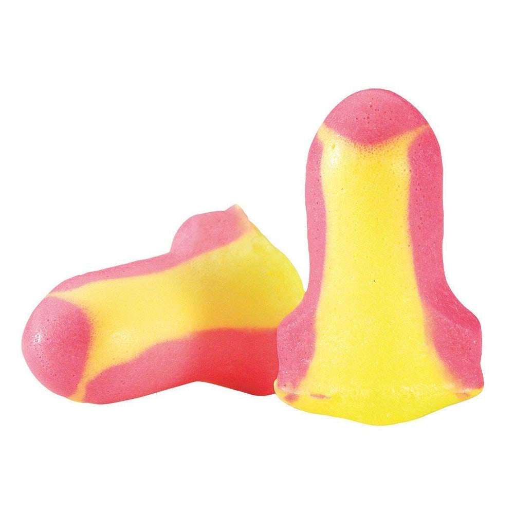Honeywell  Laser Lite Disposable Uncorded Foam Earplugs - 200 Pairs