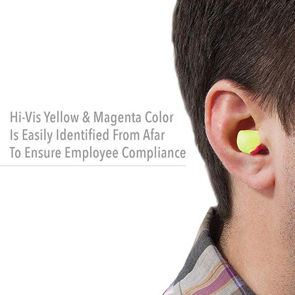 Honeywell  Laser Lite Disposable Uncorded Foam Earplugs - 200 Pairs