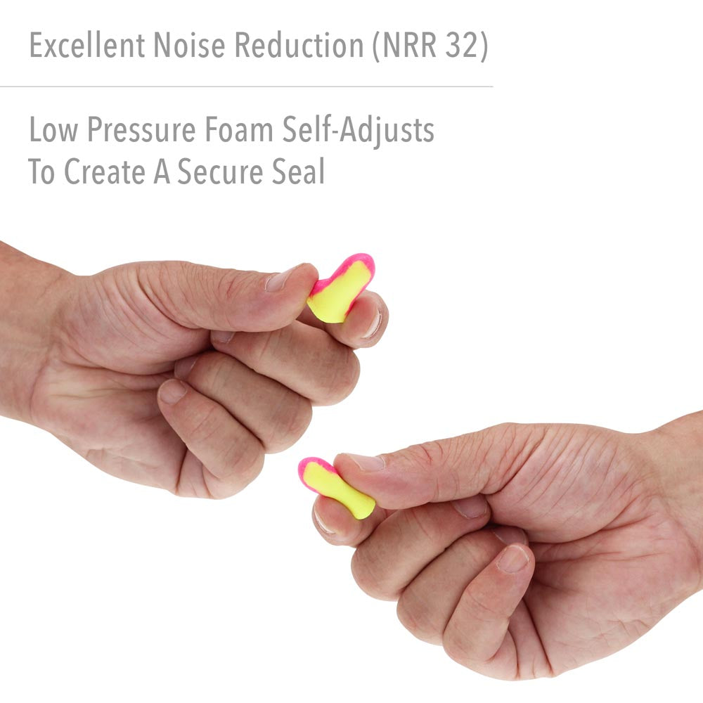 Honeywell  Laser Lite Disposable Uncorded Foam Earplugs - 200 Pairs