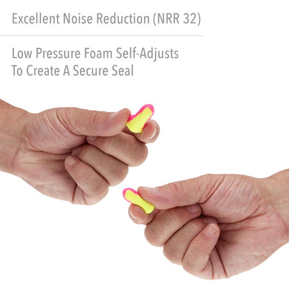 Honeywell  Laser Lite Disposable Uncorded Foam Earplugs - 200 Pairs