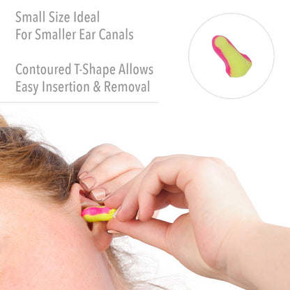 Honeywell  Laser Lite Disposable Uncorded Foam Earplugs - 200 Pairs