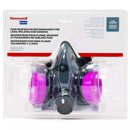 Honeywell 5500 Series P100 Half Mask Respirator - Medium