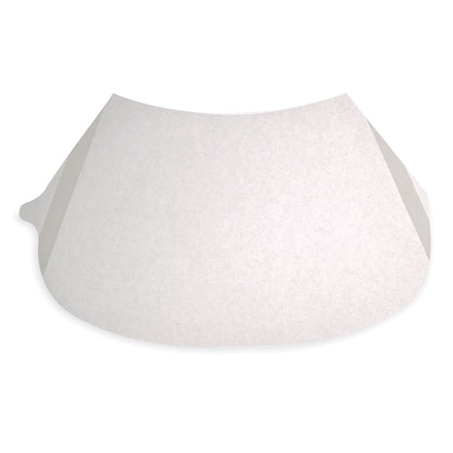 Honeywell Lens Cover Peel-Aways for Full Face Respirator - 15pk
