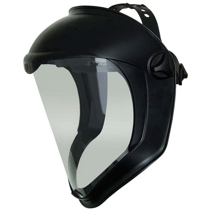 Uvex by Honeywell Bionic Face Shield with Clear Polycarbonate Visor & Anti-Fog / Hard Coat