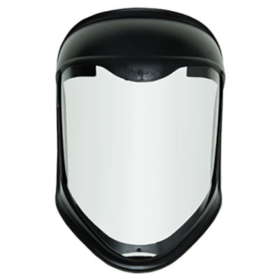 Uvex by Honeywell Bionic Face Shield with Clear Polycarbonate Visor & Anti-Fog / Hard Coat