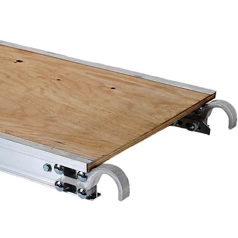 Allright 7' x 19in Aluminum-Plywood Deck Work Platform