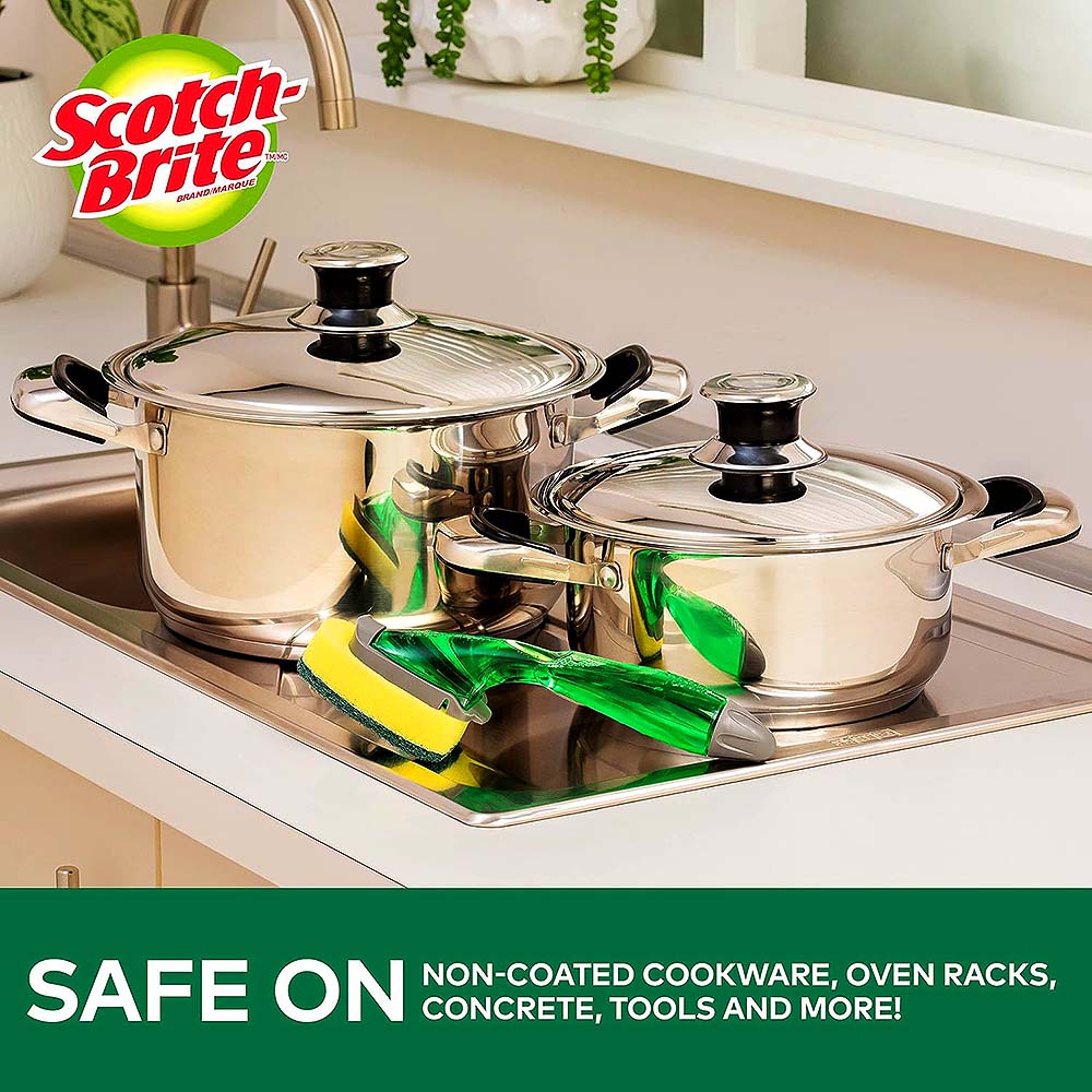 Scotch-Brite Soap Dispensing Dishwand - 1 Pack