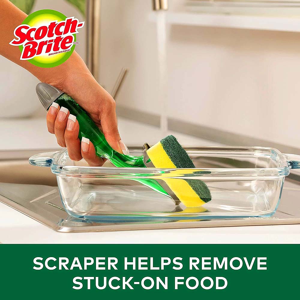 Scotch-Brite Soap Dispensing Dishwand - 1 Pack
