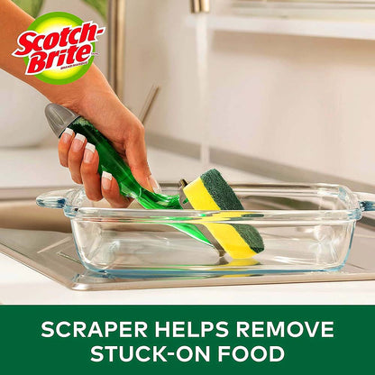 Scotch-Brite Soap Dispensing Dishwand - 1 Pack