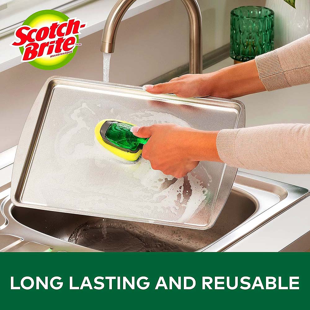 Scotch-Brite Soap Dispensing Dishwand - 1 Pack