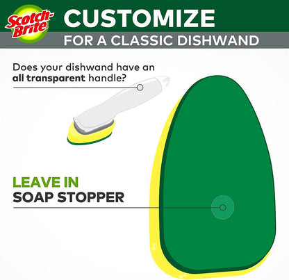 Scotch-Brite Soap Dispensing Dishwand - 1 Pack