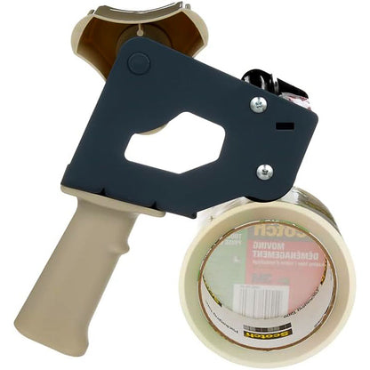 Scotch Tough Grip Moving Packaging Tape with Dispenser 3500-PD-ESF 1.88 Inch x 54.6 Yd (48 Mm x 50 M)