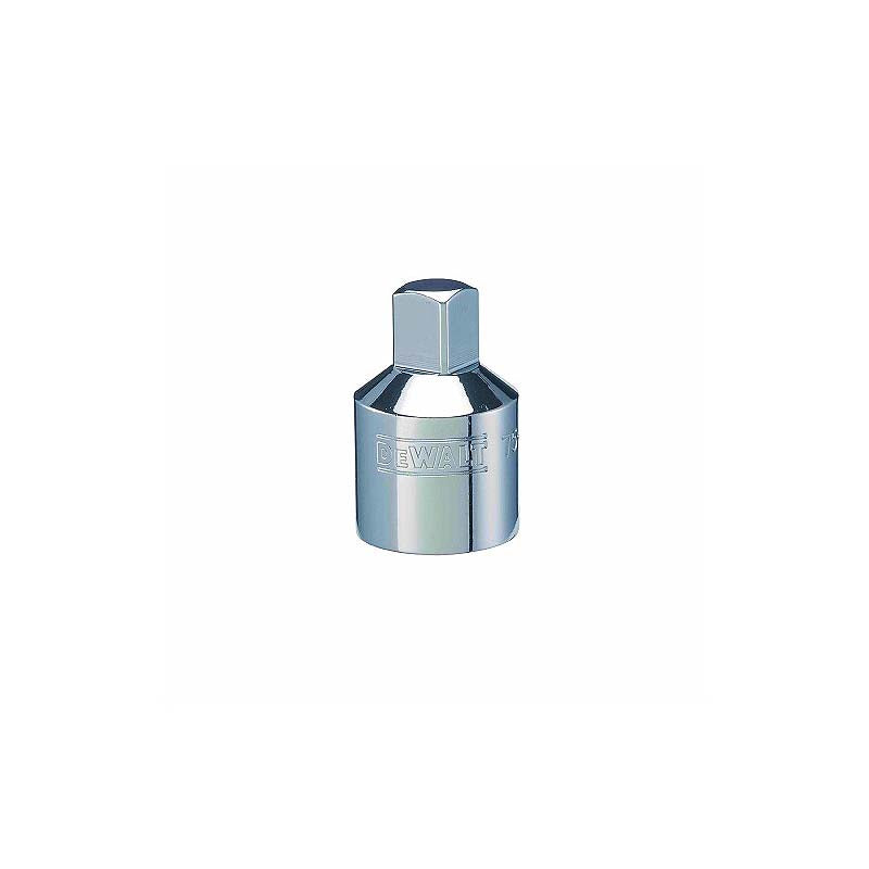 DeWalt 3/8in Male x 1/4in Female Reducing Socket Adapter