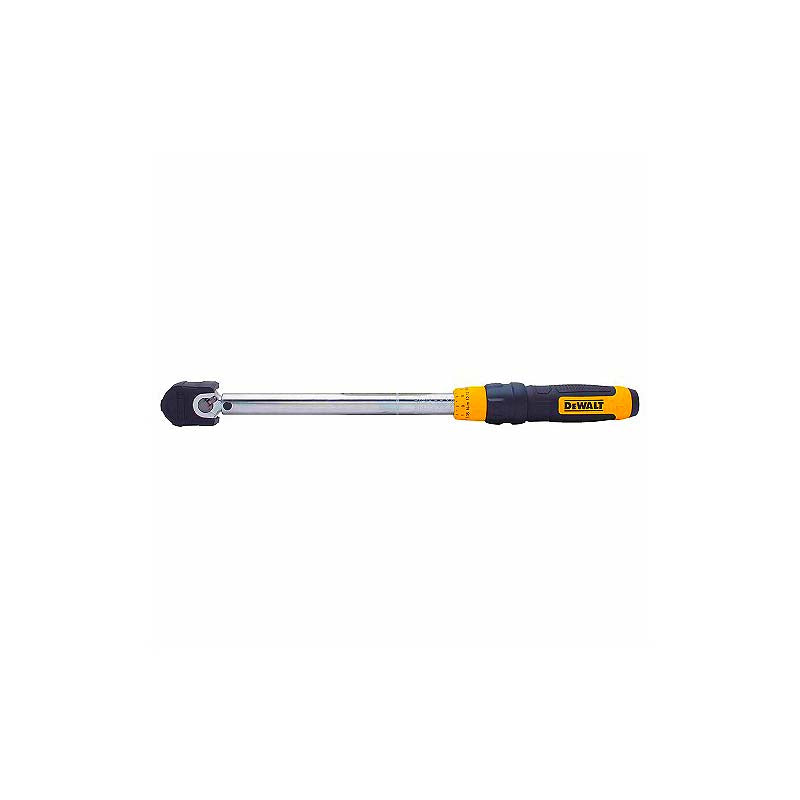 DeWalt 1/2in Drive 50-250 ft-lbs Micrometer Torque Wrench